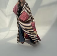 AS IS Light Crepe Digital Print Bisht Abaya C2 thumb 14