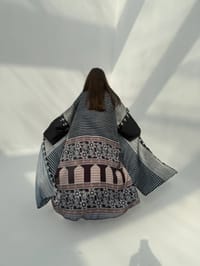 Crepe Digital Print Bisht Abaya K3 thumb 9