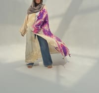 Silk Abaya C46 thumb 1