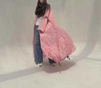 Silk Abaya C24 thumb 4