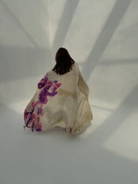 Silk Abaya C46 thumb 4