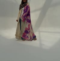 Silk Abaya C46 thumb 5
