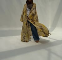 Silk Abaya C34 thumb 5