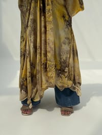 Silk Abaya C34 thumb 4