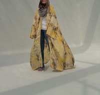 Silk Abaya C34 thumb 1