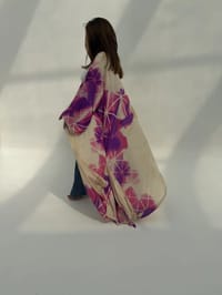 Silk Abaya C46 thumb 7