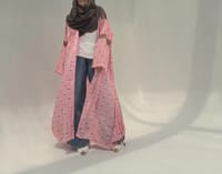 Silk Abaya C24 thumb 6