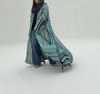 Silk Abaya C16 thumb 5