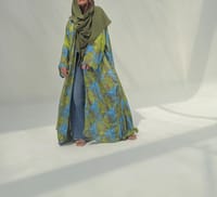 Silk Abaya C36 thumb 10
