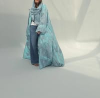 Silk Abaya C41 thumb 1
