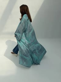 Silk Abaya C41 thumb 2