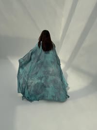 Silk Abaya C41 thumb 4