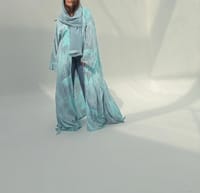 Silk Abaya C41 thumb 5