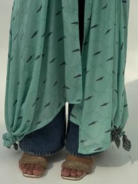 Silk Abaya C44 thumb 3