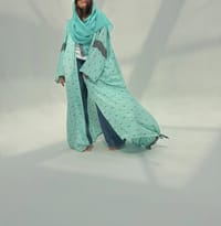 Silk Abaya C44 thumb 5