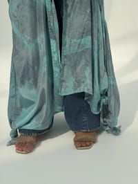 Silk Abaya C41 thumb 3