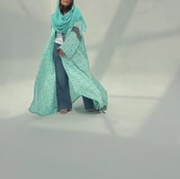 Silk Abaya C44 thumb 7