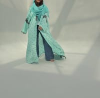 Silk Abaya C44 thumb 10