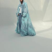 Silk Abaya C41 thumb 9