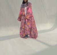 Silk Abaya C28 thumb 6