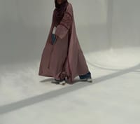 Silk Abaya C18 thumb 2