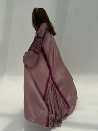 Silk Abaya C18 thumb 6