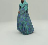 Silk Abaya C11 thumb 4