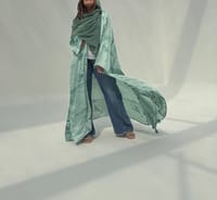 Silk Abaya C35 thumb 5