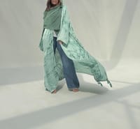 Silk Abaya C35 thumb 3