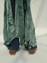 Silk Abaya C35 thumb 4