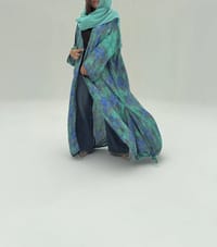 Silk Abaya C11 thumb 7