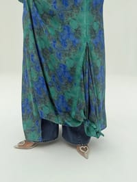 Silk Abaya C11 thumb 6