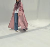Silk Abaya C18 thumb 11