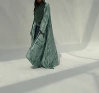 Silk Abaya C35 thumb 8