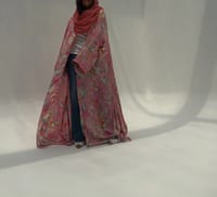 Silk Abaya C25 thumb 5
