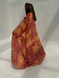 Silk Abaya C33 thumb 5