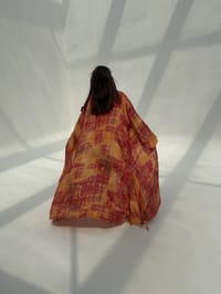 Silk Abaya C33 thumb 3