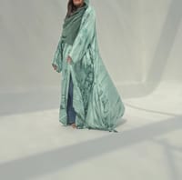 Silk Abaya C35 thumb 11