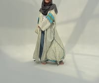 Silk Abaya C45 thumb 1