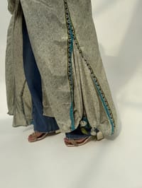 Silk Abaya C45 thumb 4