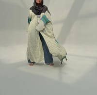 Silk Abaya C45 thumb 5
