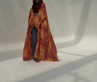 Silk Abaya C33 thumb 6