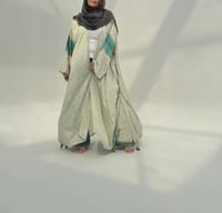 Silk Abaya C45 thumb 8