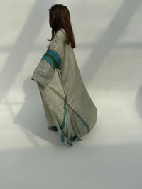 Silk Abaya C45 thumb 7