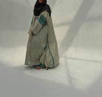 Silk Abaya C45 thumb 9