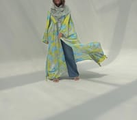 Silk Abaya C31 thumb 6