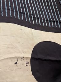 Bisht Pure Silk Handblock Abaya U15 thumb 3