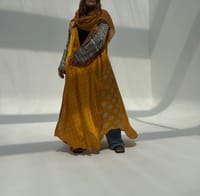 Silk Digital Print Cloche Abaya A2 thumb 12