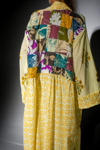 Abaya w Chiffon Tarha B12 thumb 5