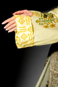 Abaya w Chiffon Tarha B12 thumb 8